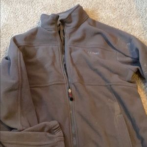 L.L. Bean fleece